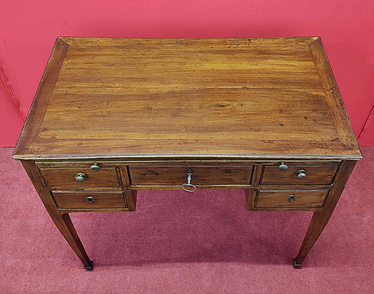 Small Italian Louis XVI Desk-photo-3