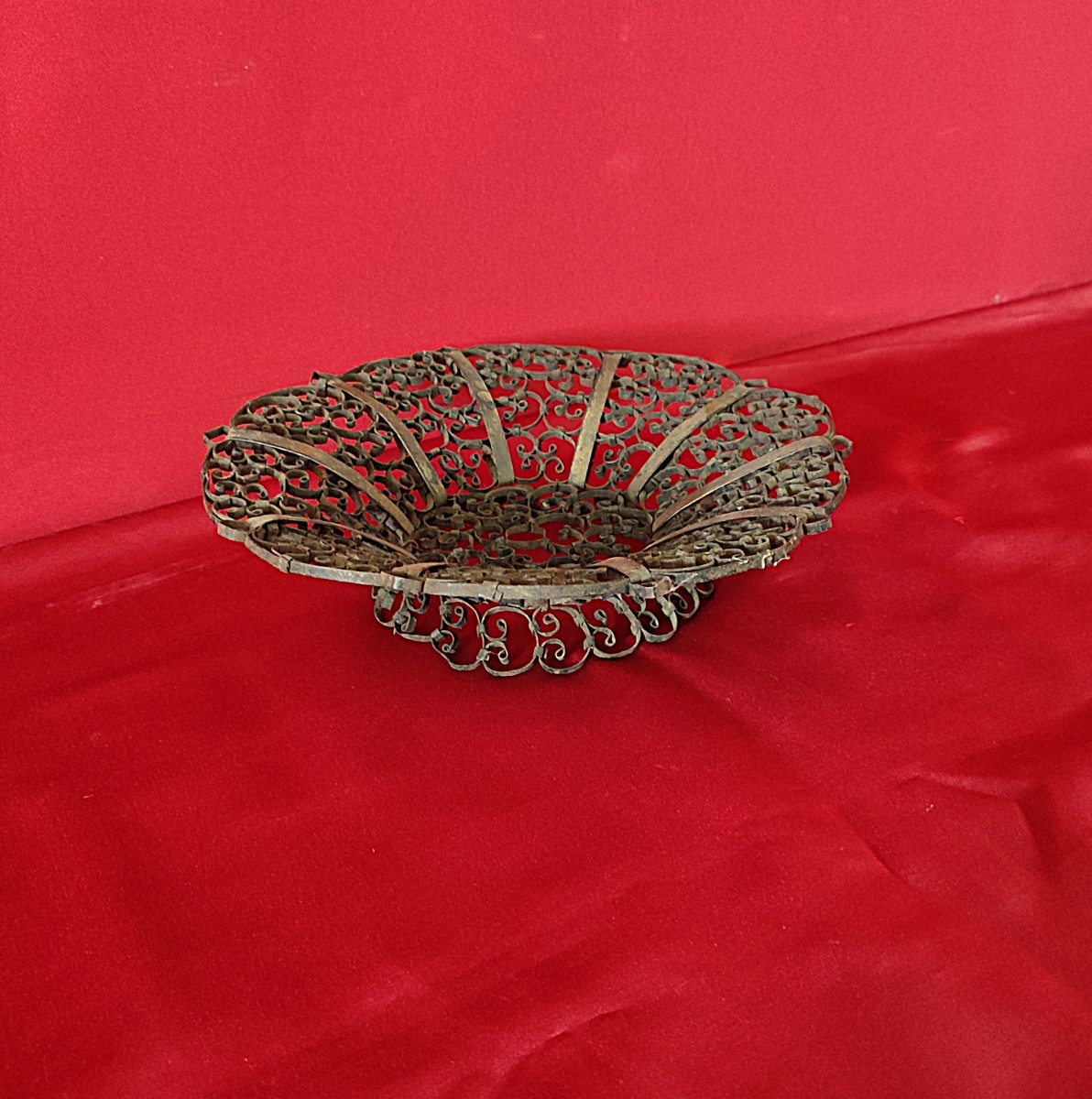 Wrought Metal Centerpiece