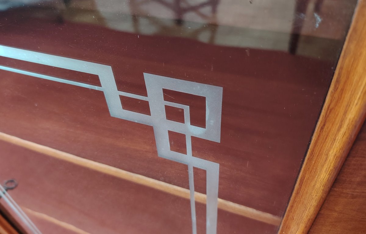 Narrow Bookcase Display Case-photo-4