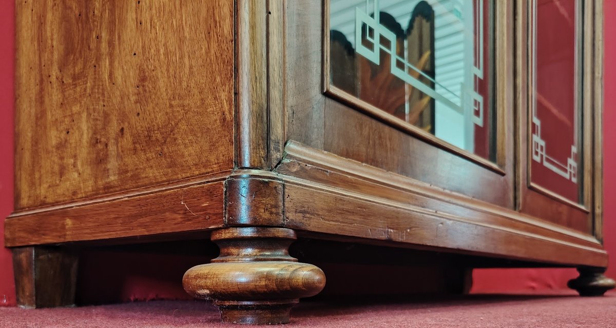 Narrow Bookcase Display Case-photo-3