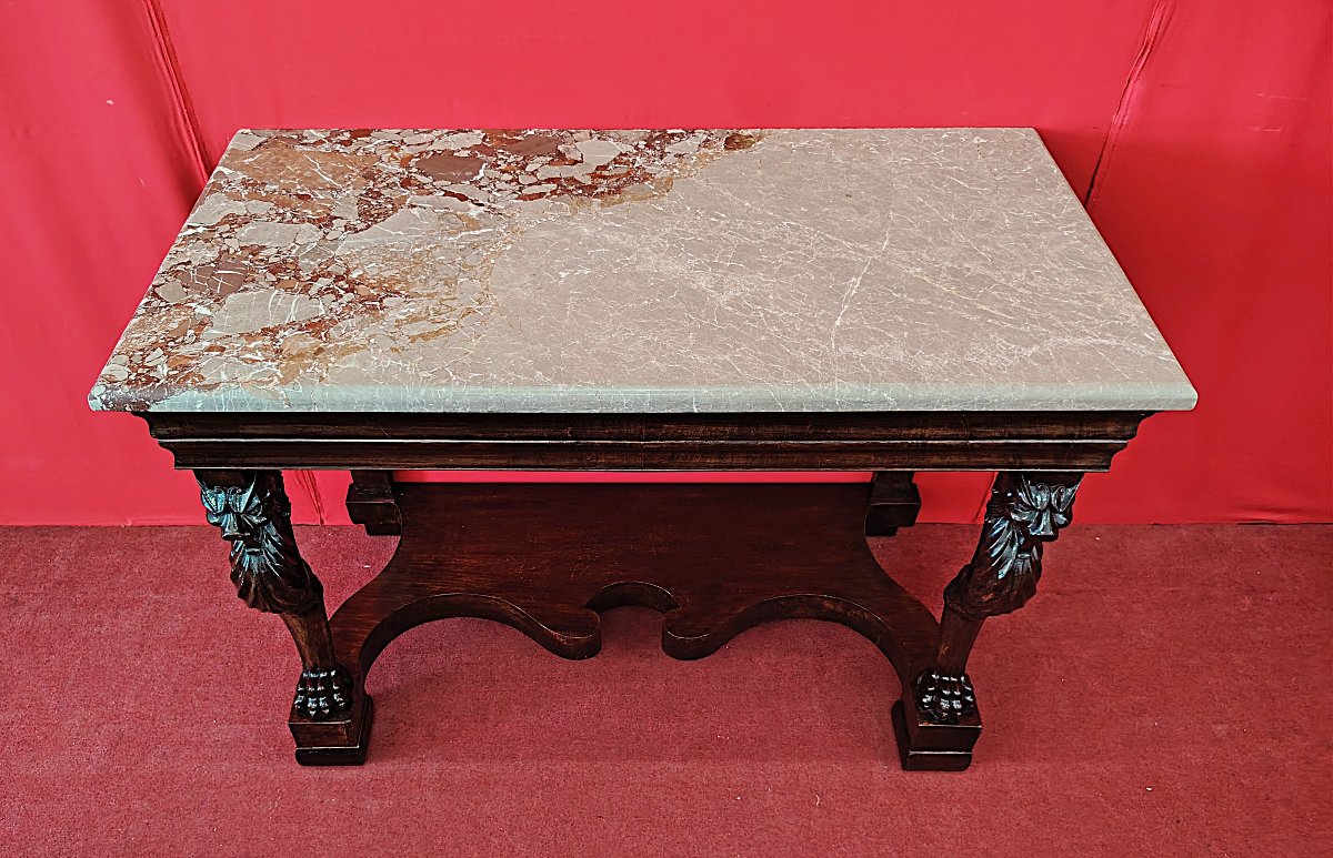 Console sicilienne aux griffons-photo-2