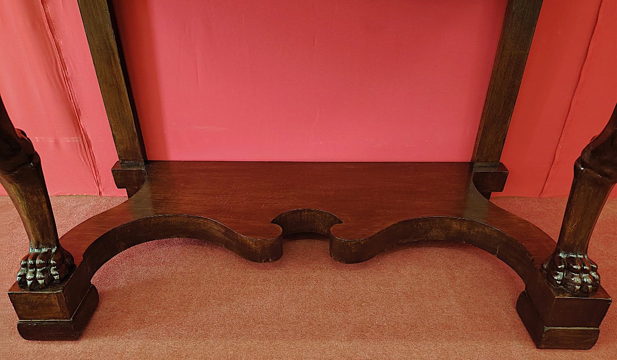 Console sicilienne aux griffons-photo-4
