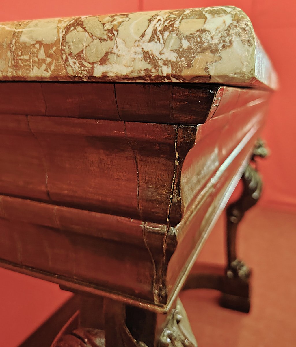 Console sicilienne aux griffons-photo-4