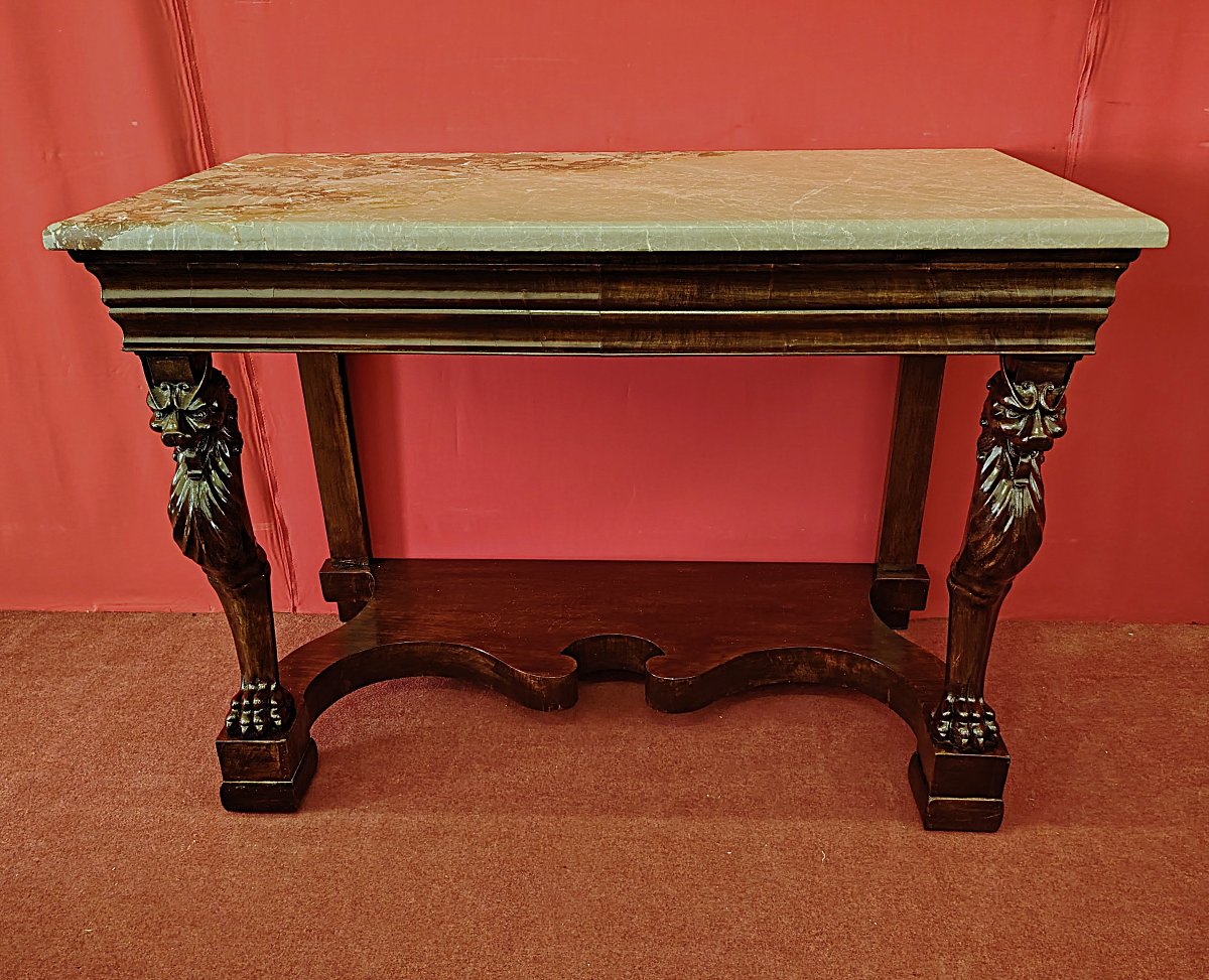 Console sicilienne aux griffons-photo-6