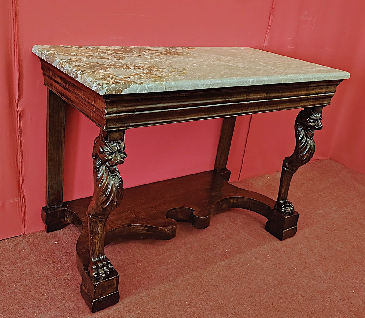 Console sicilienne aux griffons