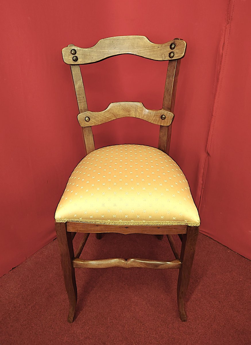 Ensemble de six chaises de cuisine-photo-2