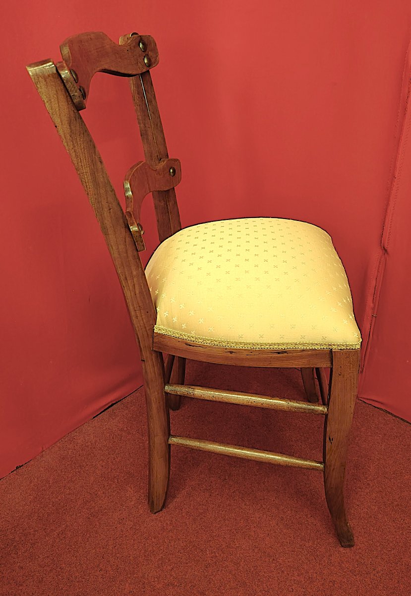 Ensemble de six chaises de cuisine-photo-3