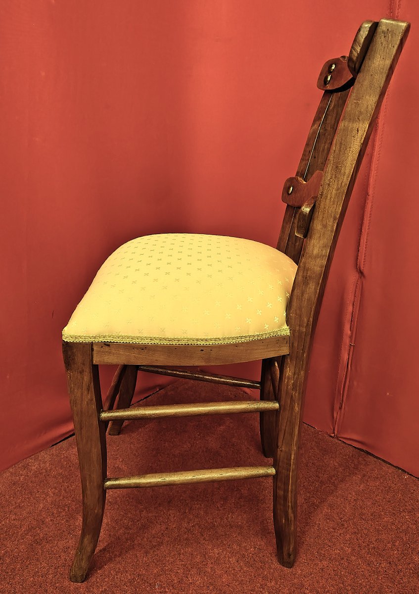Ensemble de six chaises de cuisine-photo-1