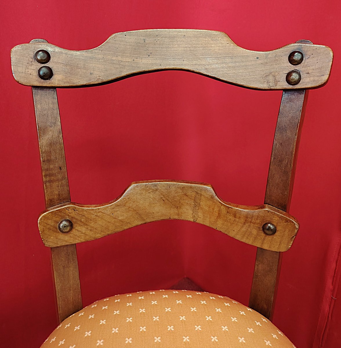 Ensemble de six chaises de cuisine-photo-2