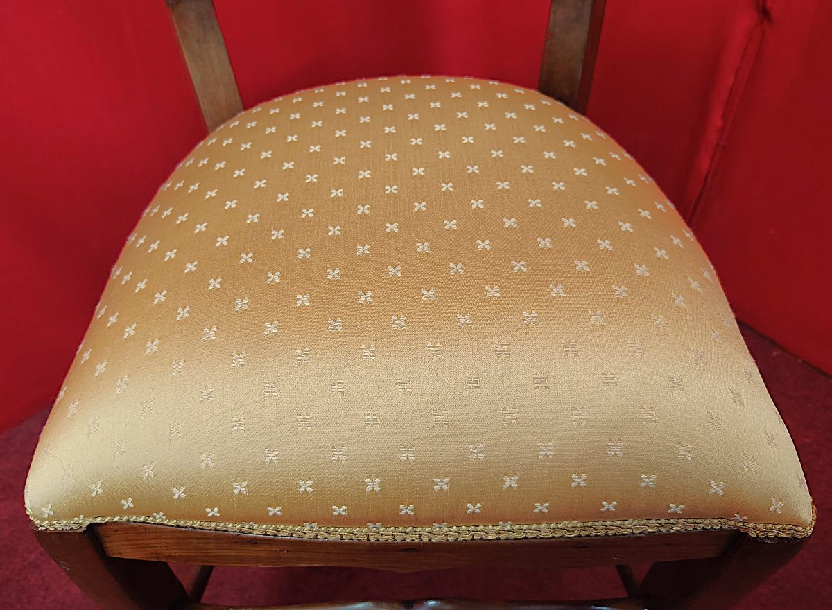 Ensemble de six chaises de cuisine-photo-3