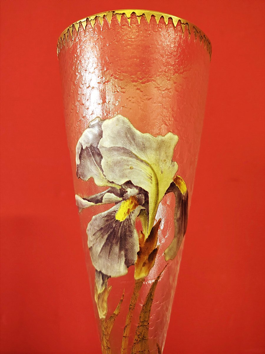 Pair Of Art Nouveau Vases-photo-4