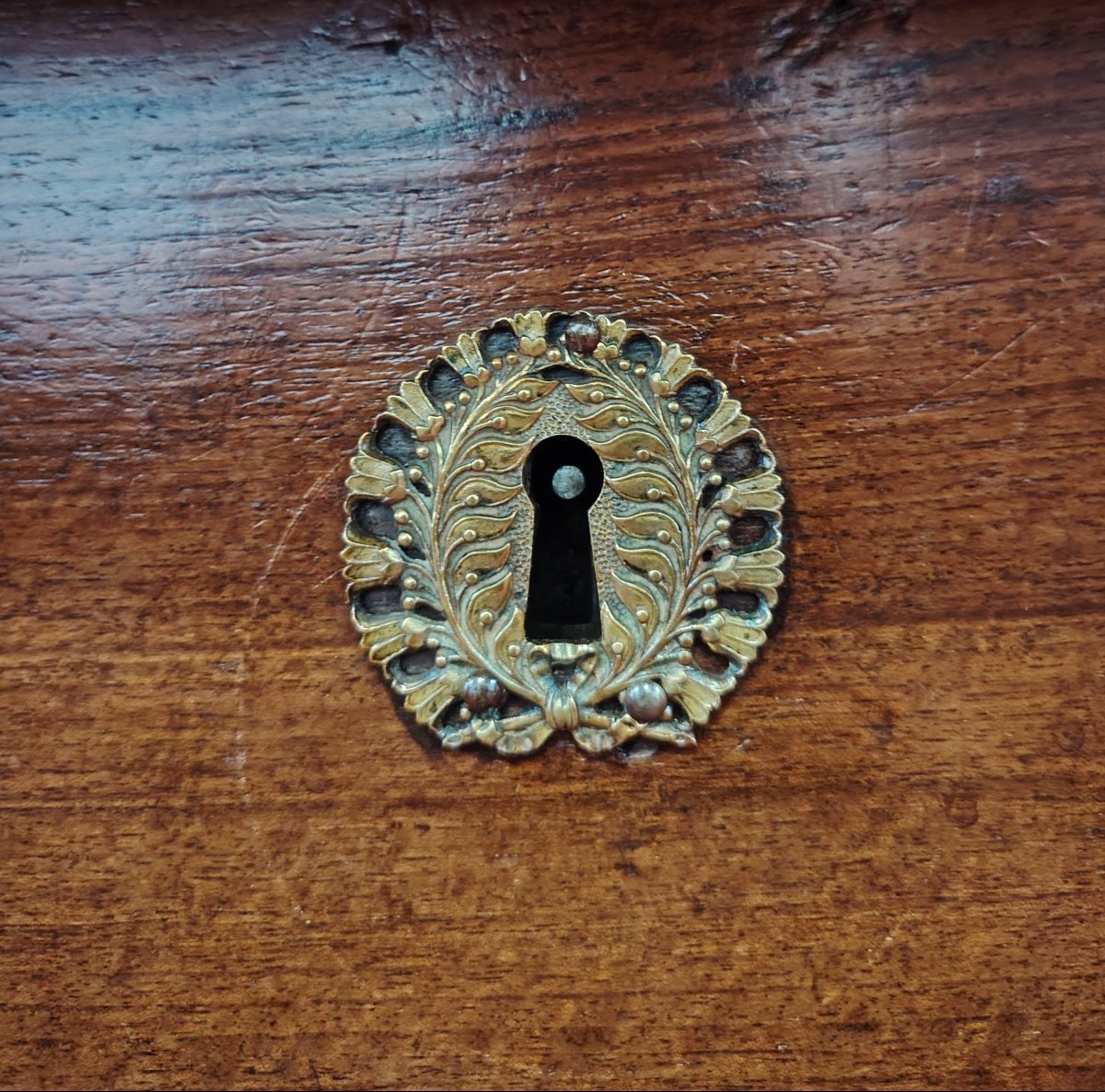 Empire Walnut Chest Of Drawers-photo-3