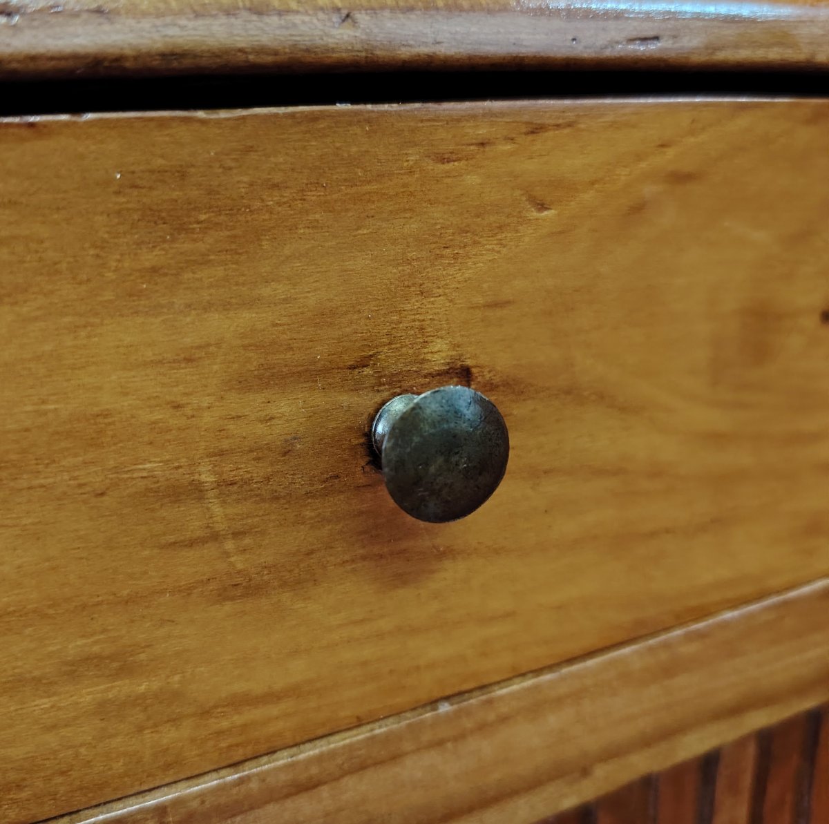 Cherry Shutter Bedside Table-photo-5