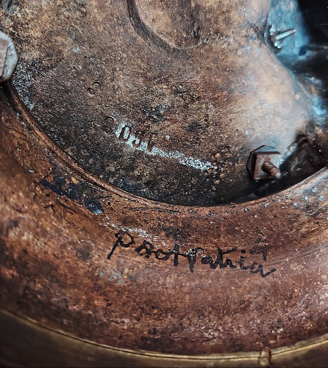 Bronze Adrien Etienne Gaudez-photo-5