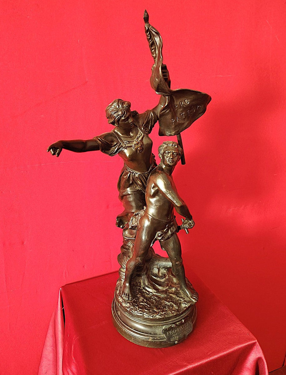 Bronze Adrien Etienne Gaudez