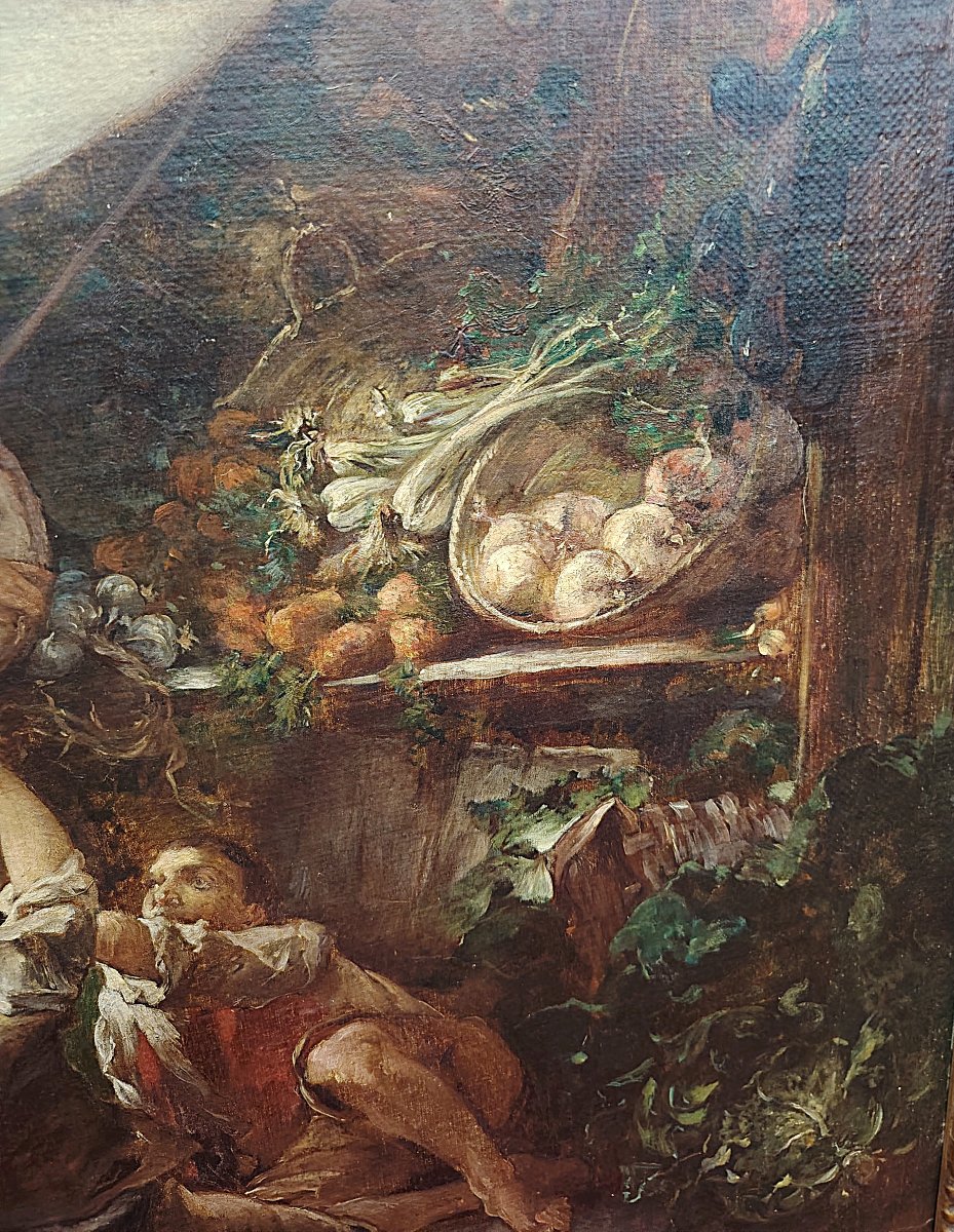 Place du marché de Naples François Reynaud-photo-1