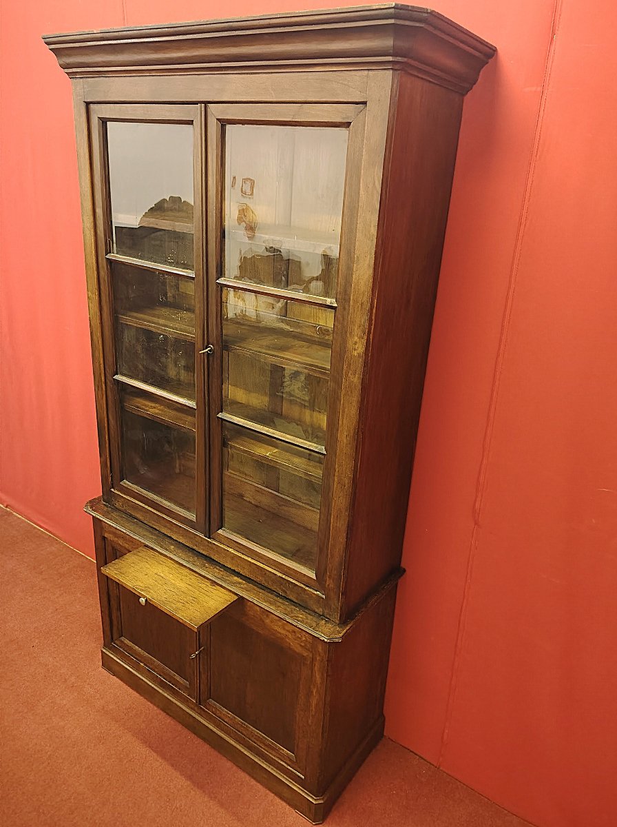 Petite bibliothèque à 2 portes-photo-2