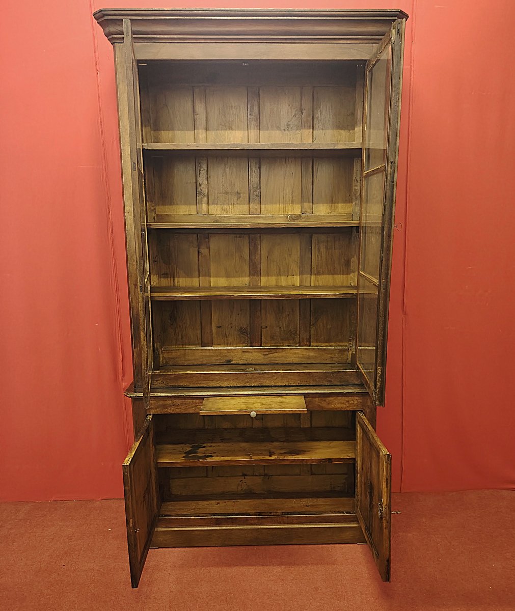 Petite bibliothèque à 2 portes-photo-4