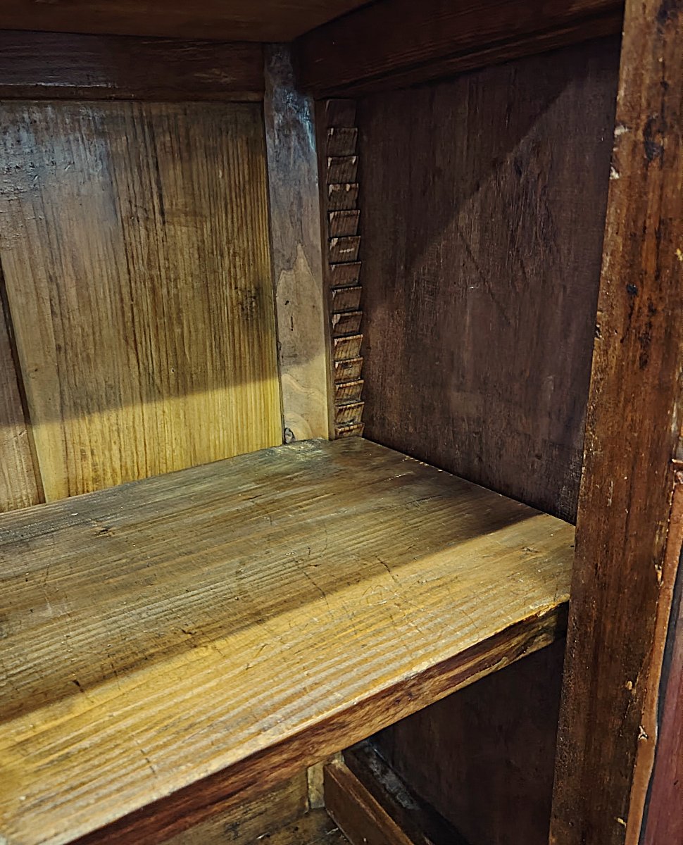 Petite bibliothèque à 2 portes-photo-1