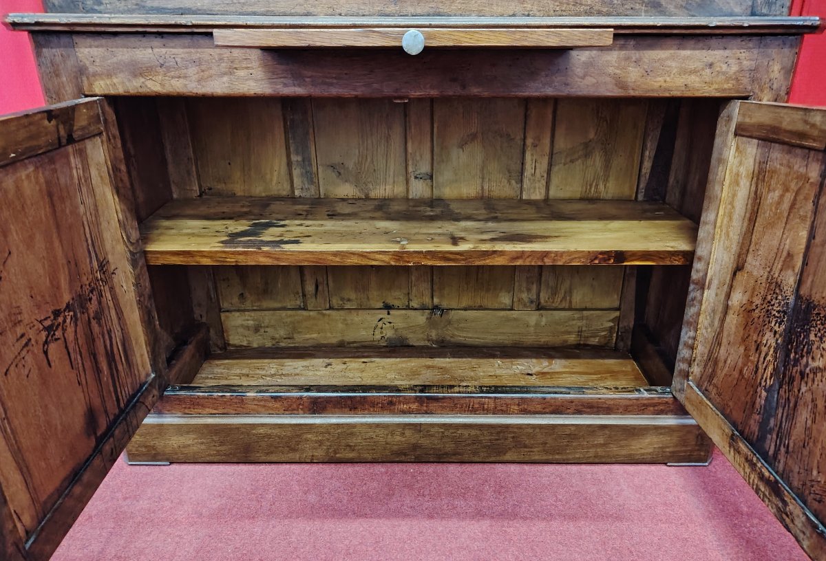 Petite bibliothèque à 2 portes-photo-2