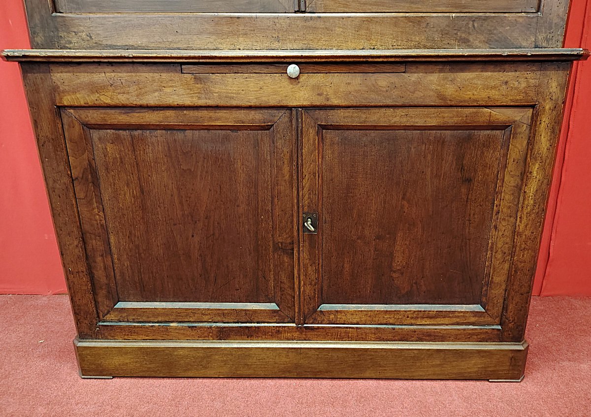 Petite bibliothèque à 2 portes-photo-3