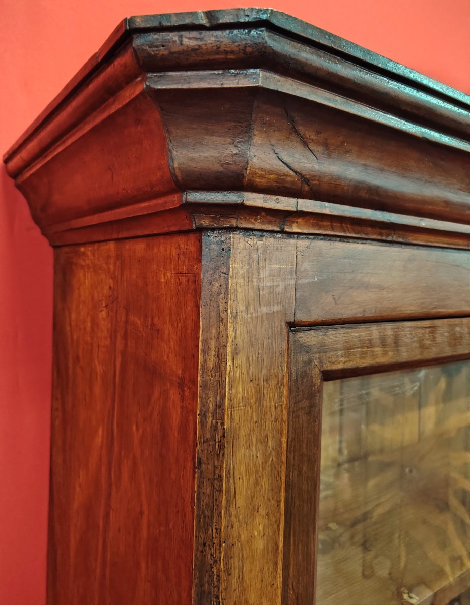 Petite bibliothèque à 2 portes-photo-4