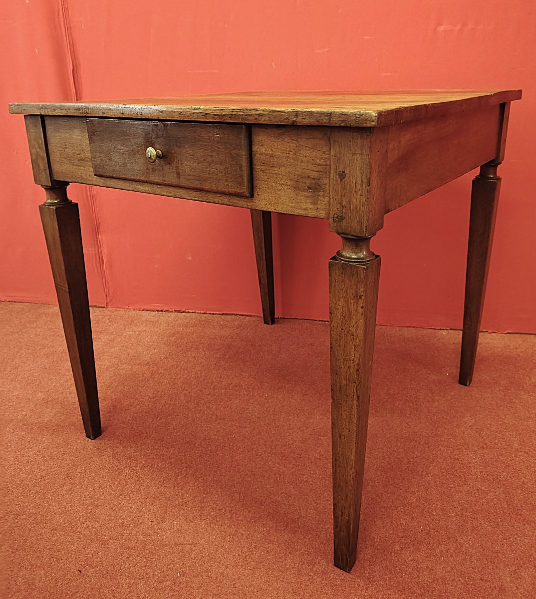 Small Square Louis XVI Table-photo-2