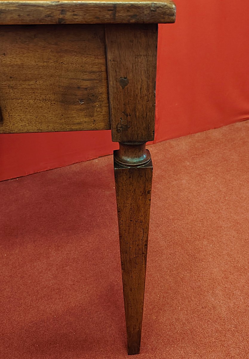 Small Square Louis XVI Table-photo-3