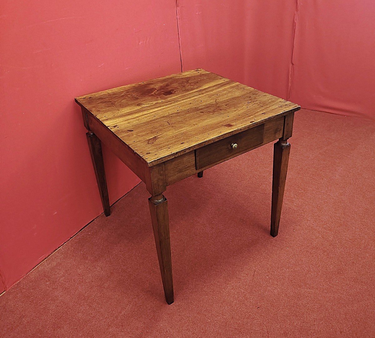 Small Square Louis XVI Table