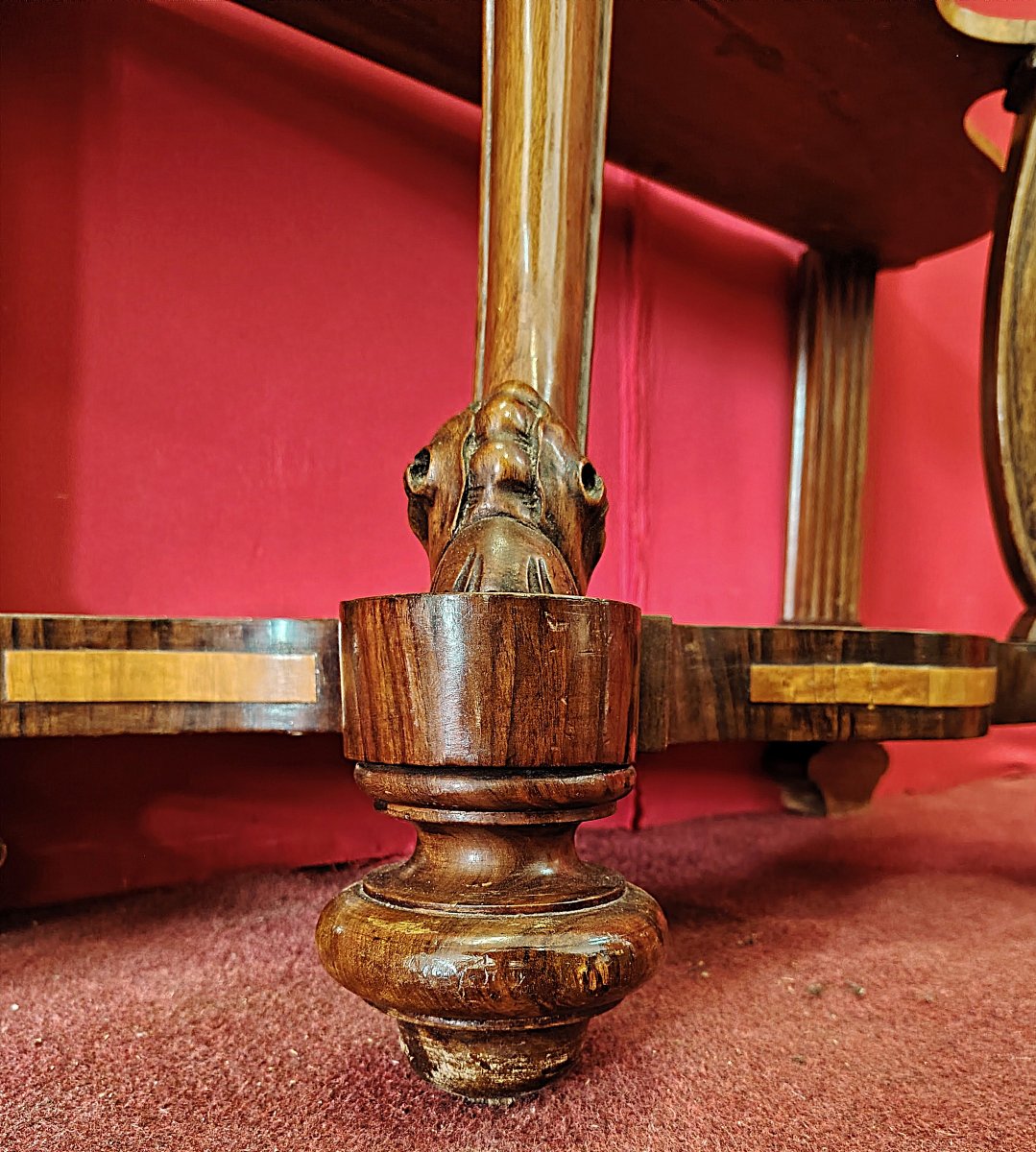 Paire de consoles avec marbre-photo-1