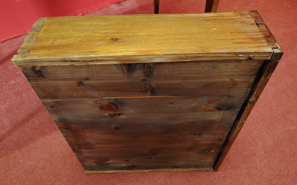 Walnut Desk With Pull-out-photo-5