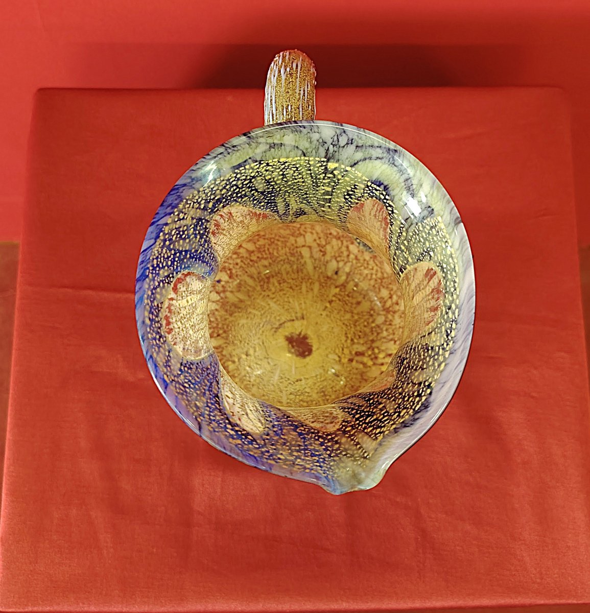 Murano Blown Glass Jug-photo-3