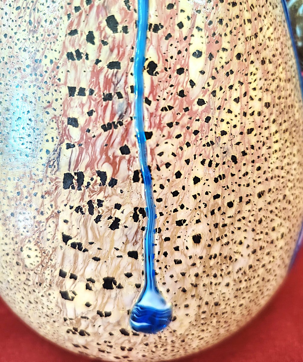 Murano Blown Glass Jug-photo-2
