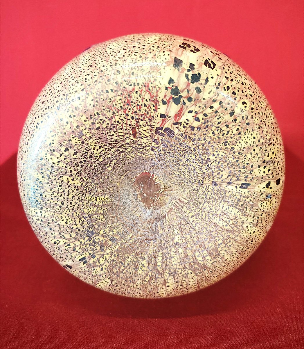 Murano Blown Glass Jug-photo-3