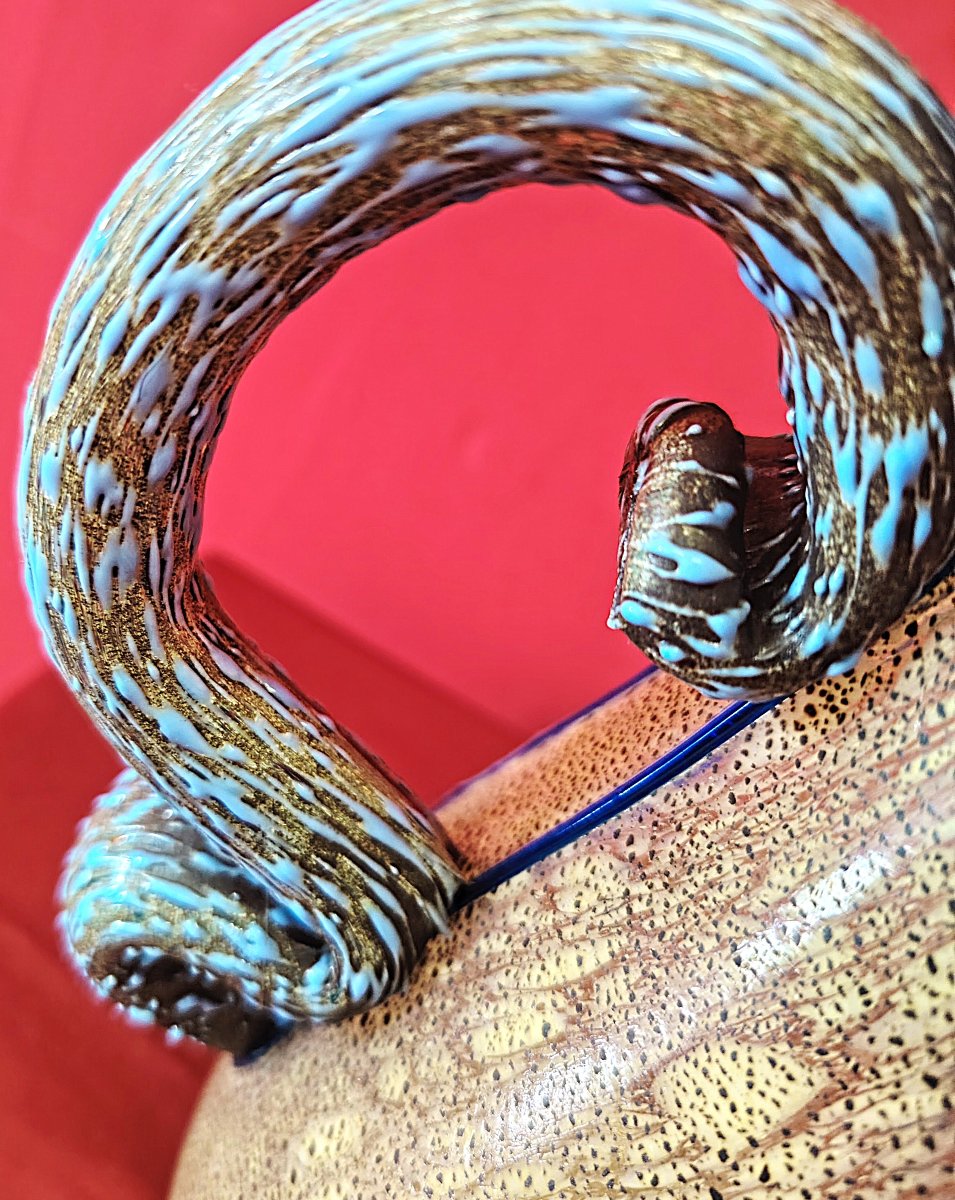 Murano Blown Glass Jug-photo-5