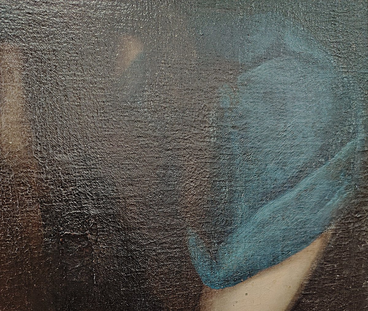 Penitent Magdalene – 17th-century Florentine School (circle Of G. Martinelli / F. Furini)-photo-2