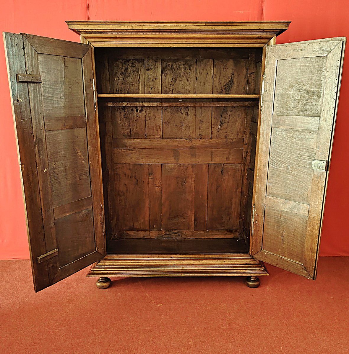 Paneled Wardrobe Louis XIII-photo-4