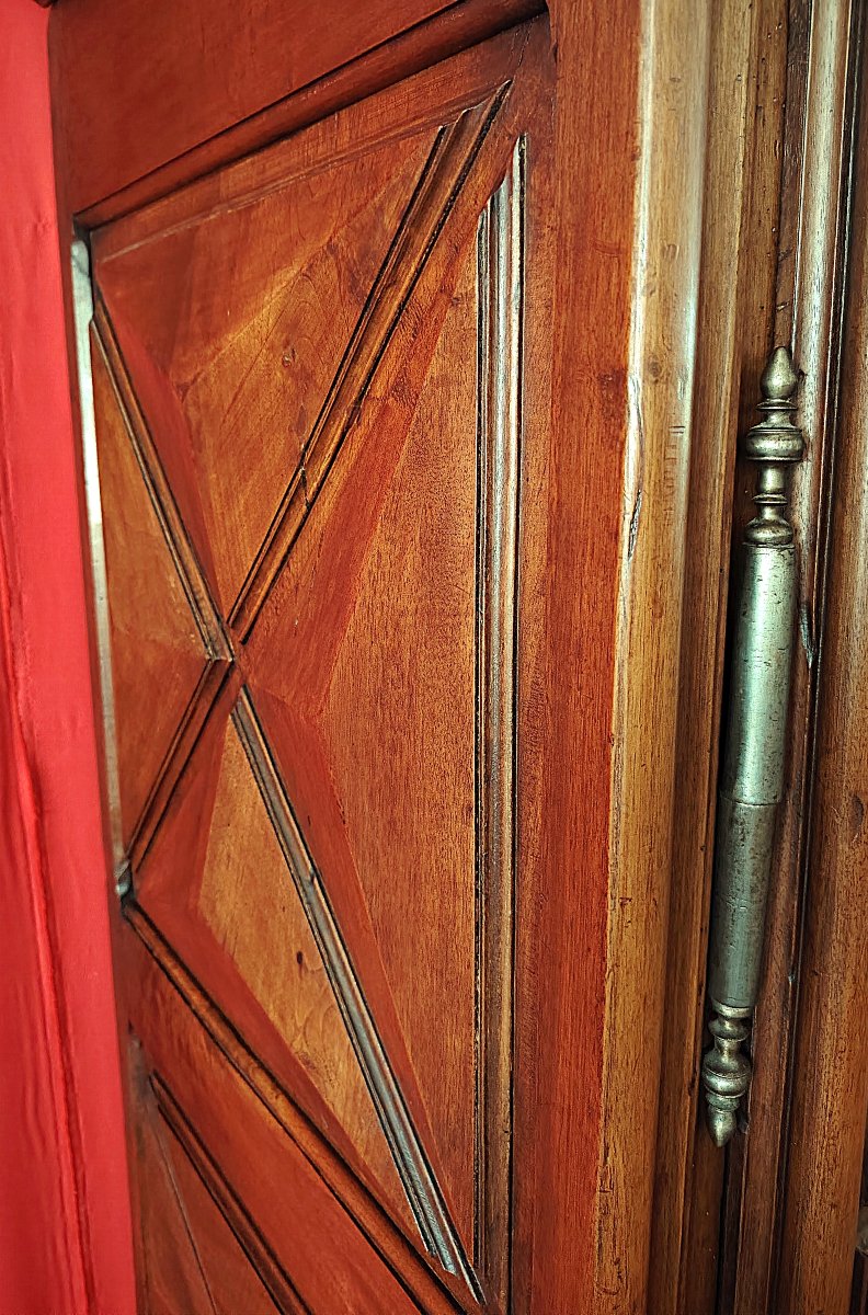 Paneled Wardrobe Louis XIII-photo-2