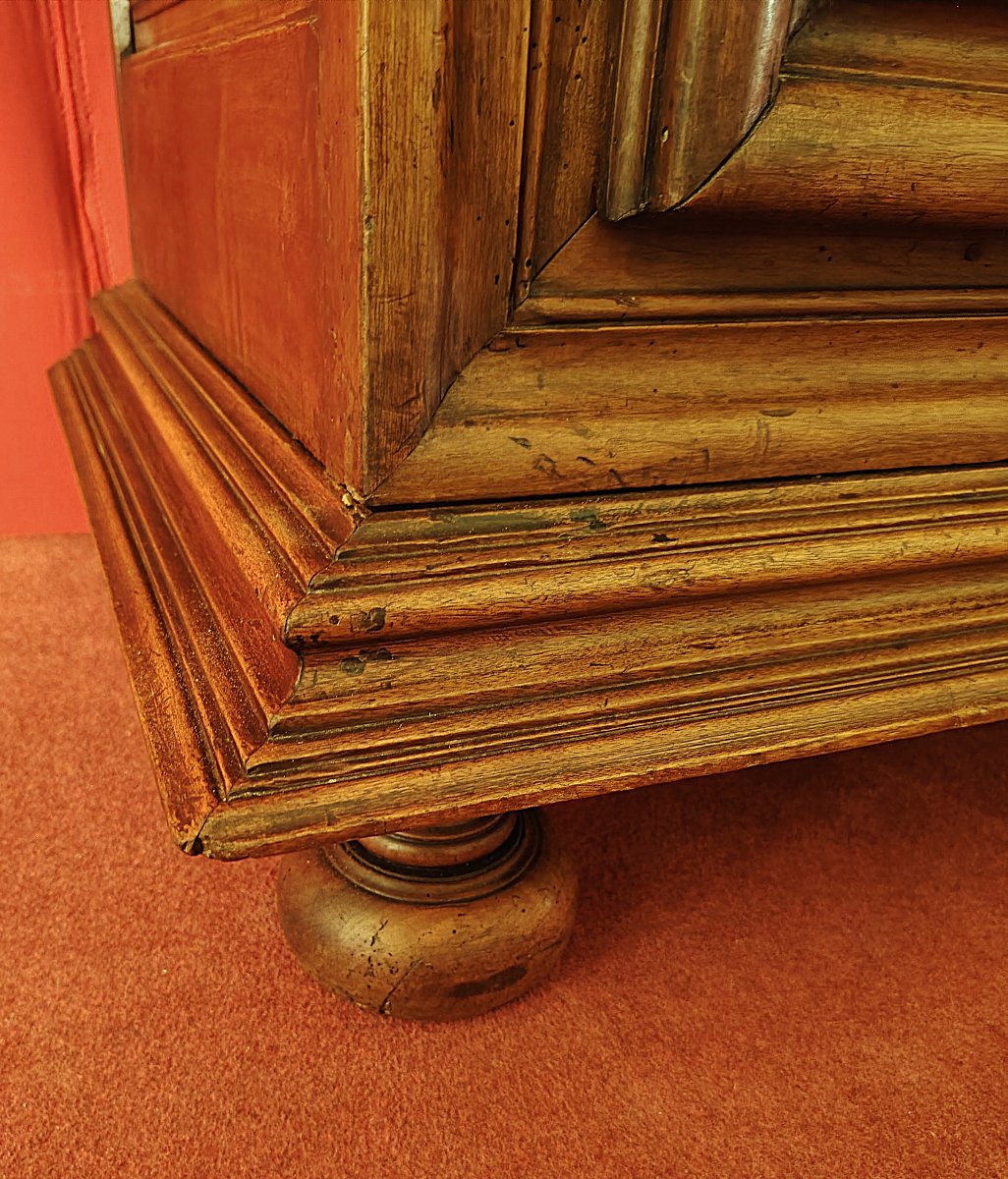 Paneled Wardrobe Louis XIII-photo-4