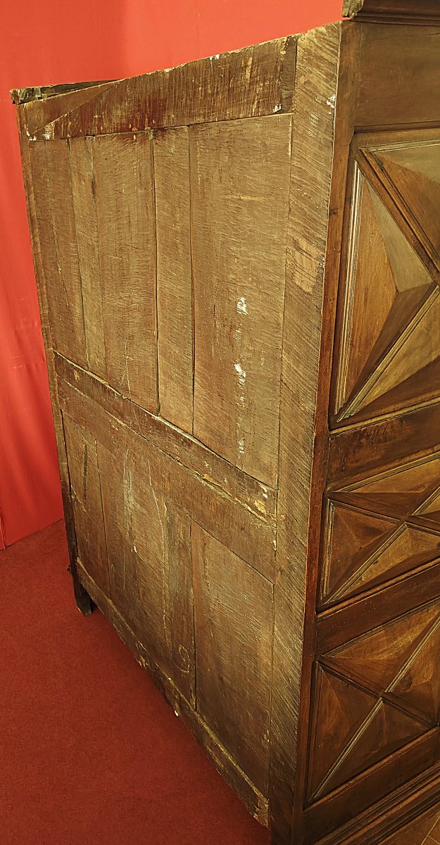 Paneled Wardrobe Louis XIII-photo-5