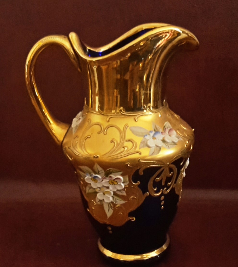 Coffee service, Murano Glass, Hand-decorated-photo-3