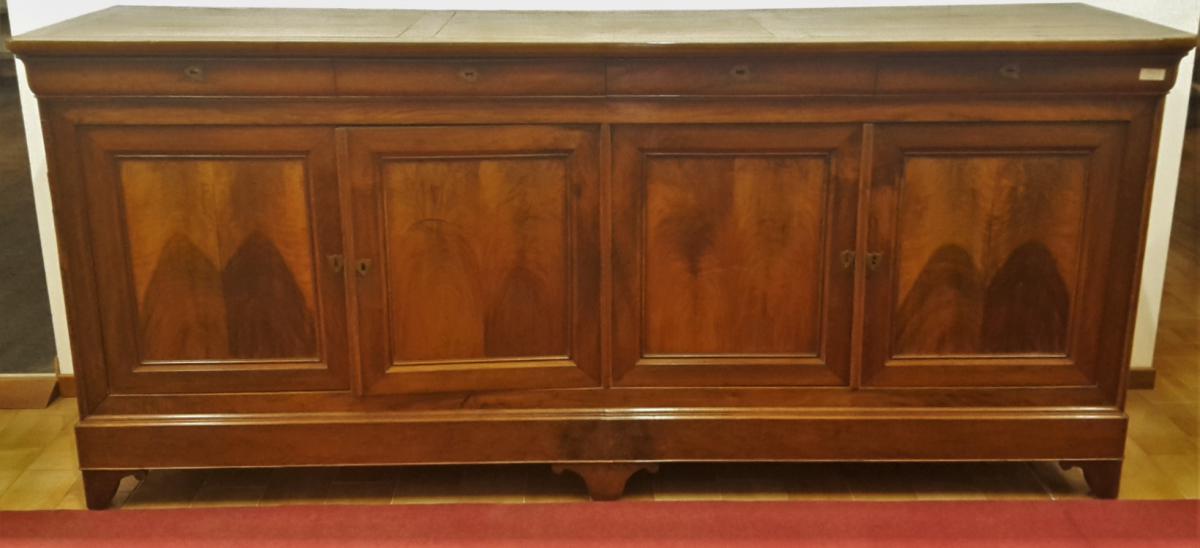 Four Doors Sideboard, Walnut