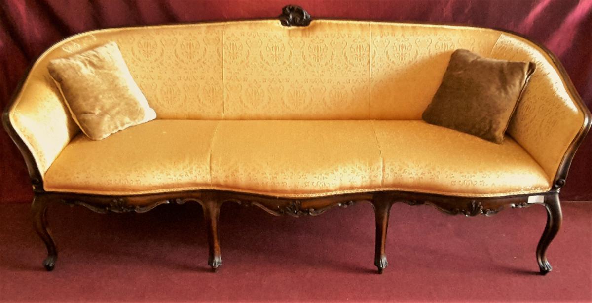 Three-seat Sofa, Venetian
