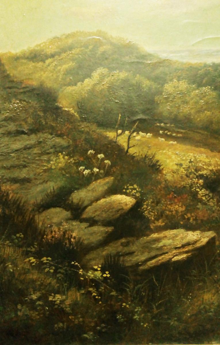 Oil Painting Of A Landscape-photo-3