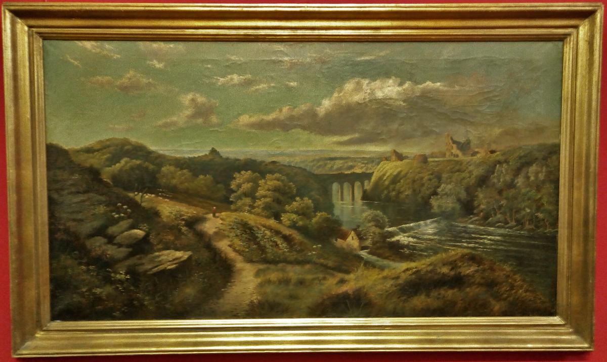 Oil Painting Of A Landscape-photo-3