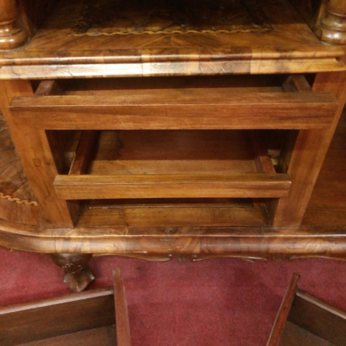 Tv Cabinet In Walnut Root-photo-4