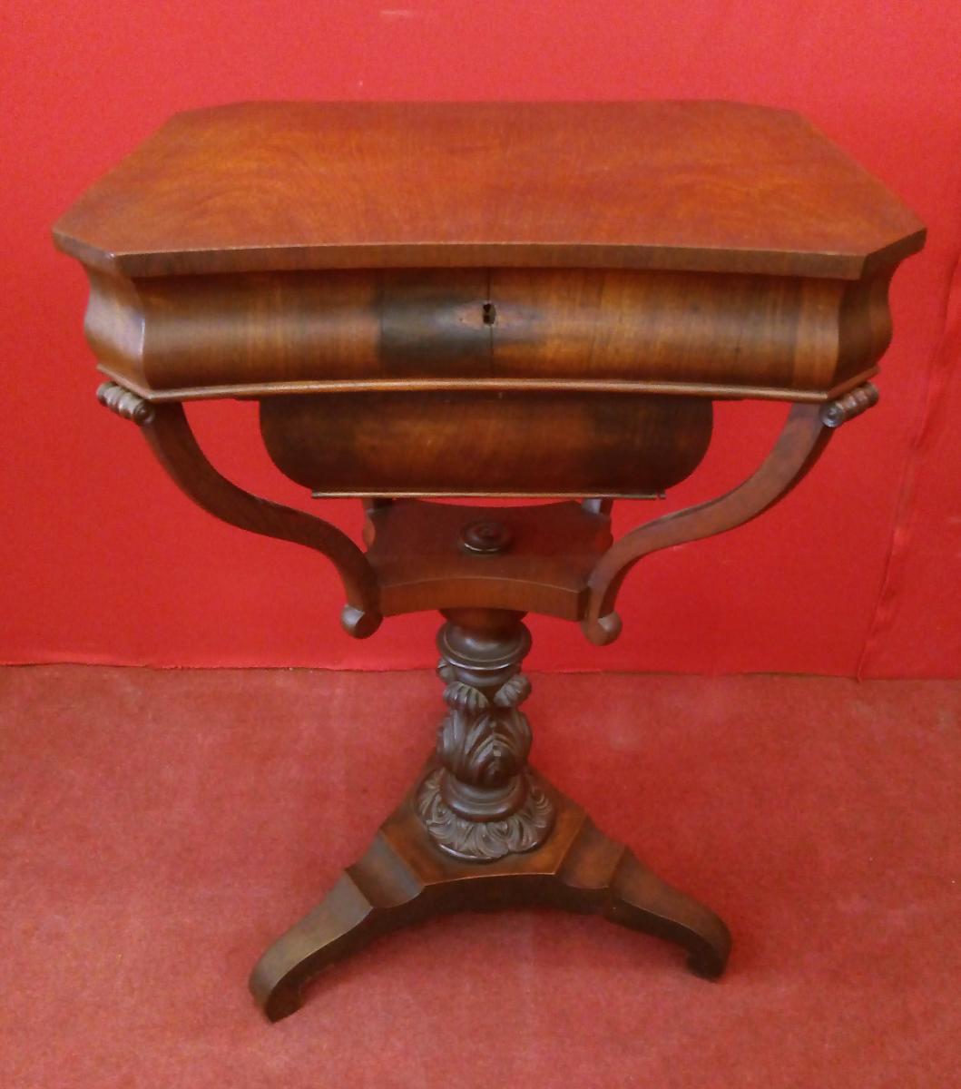 Lombard Little Sewing Table-photo-1