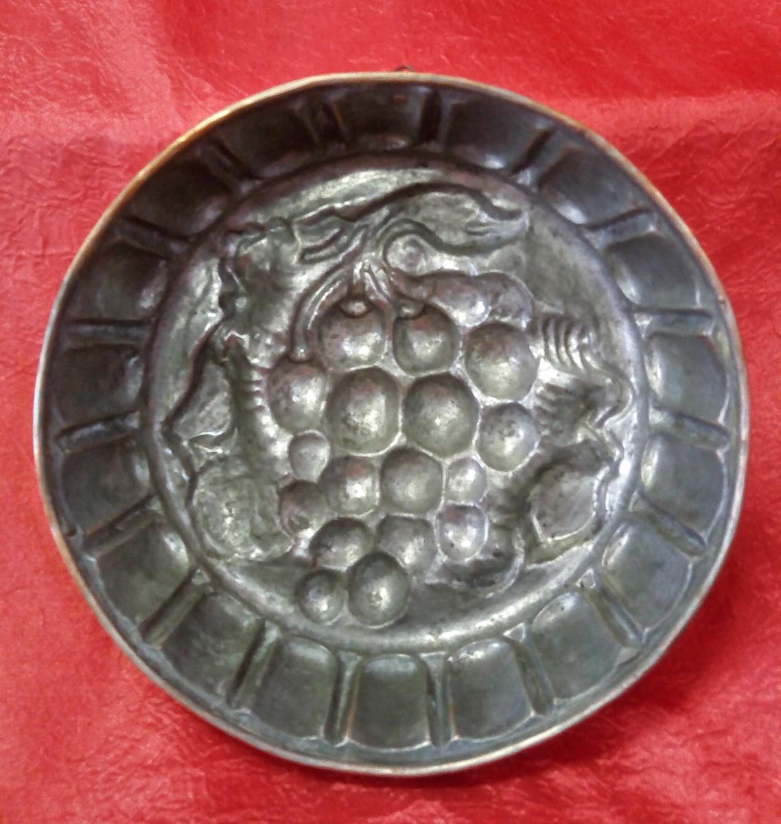 Mold For Cakes Tinned Copper-photo-3