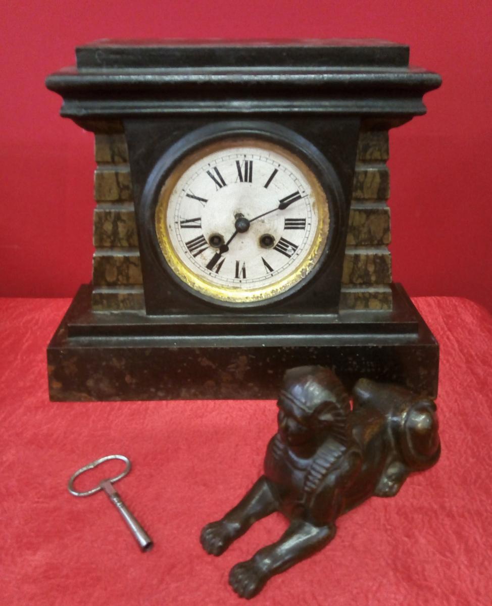 Pendulum Clock With Sphinx-photo-2