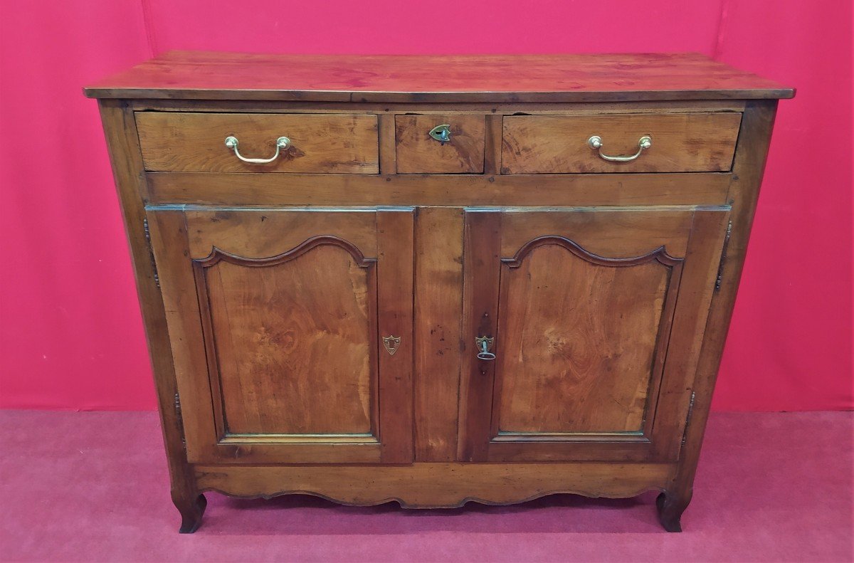 Provençal Sideboard In Walnut-photo-6